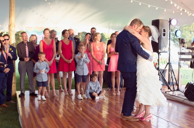 Rustic Rhode Island Mount Hope Farm Wedding on The Newport Bride