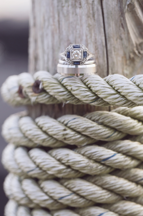 Rustic Rhode Island Mount Hope Farm Wedding on The Newport Bride