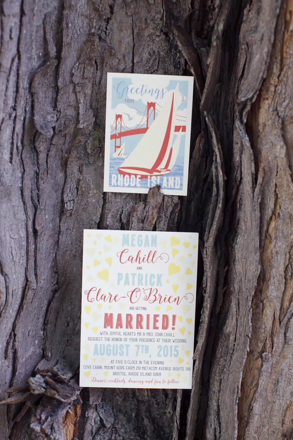 Rustic Rhode Island Mount Hope Farm Wedding on The Newport Bride