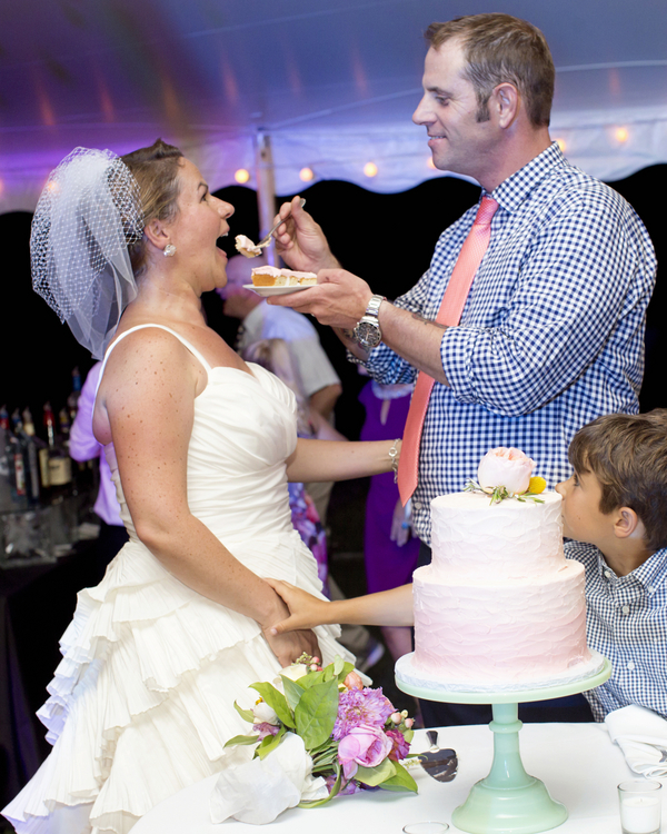 Rustic Rhode Island Mount Hope Farm Wedding on The Newport Bride