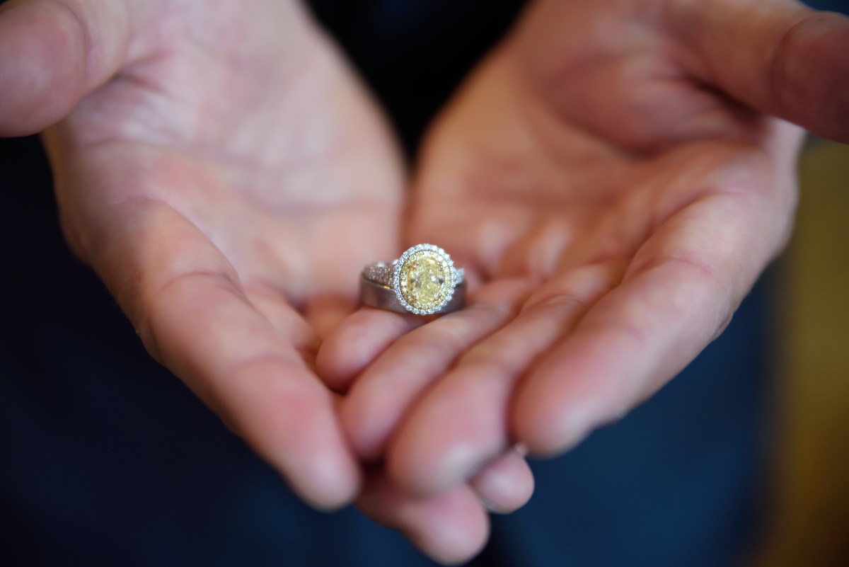 Wedding in a Cloud Styled Shoot on The Newport Bride