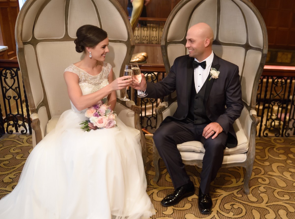 Wedding on a Cloud Styled Shoot on The Newport Bride