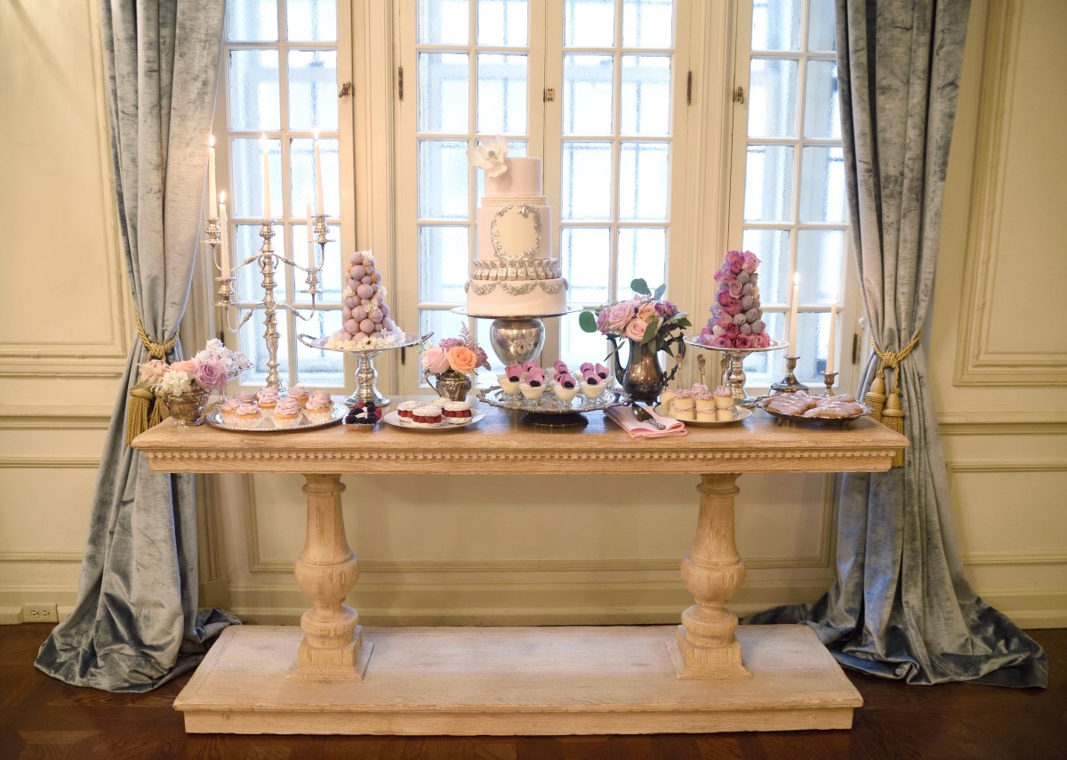 Wedding on a Cloud Styled Shoot on The Newport Bride