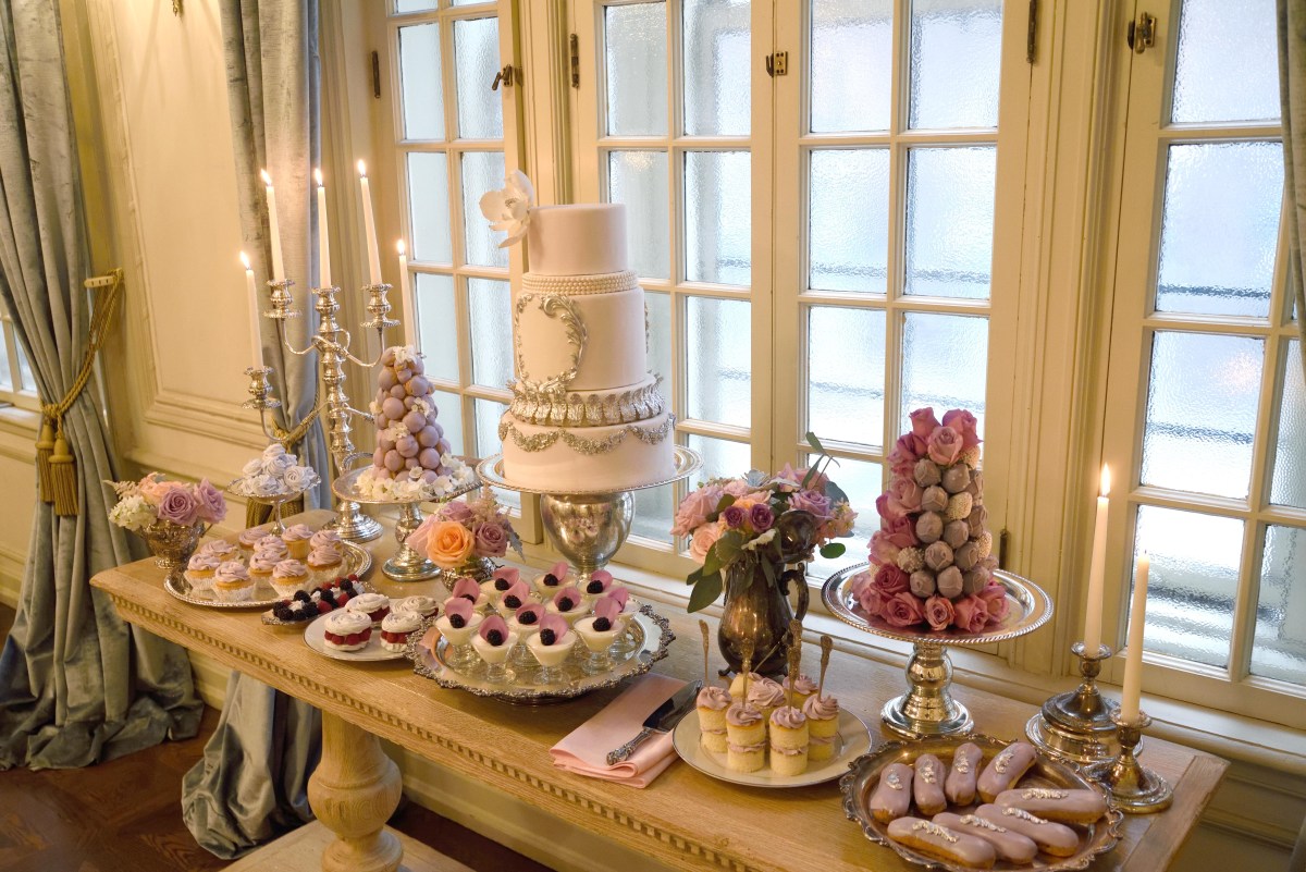 Wedding on a Cloud Styled Shoot on The Newport Bride