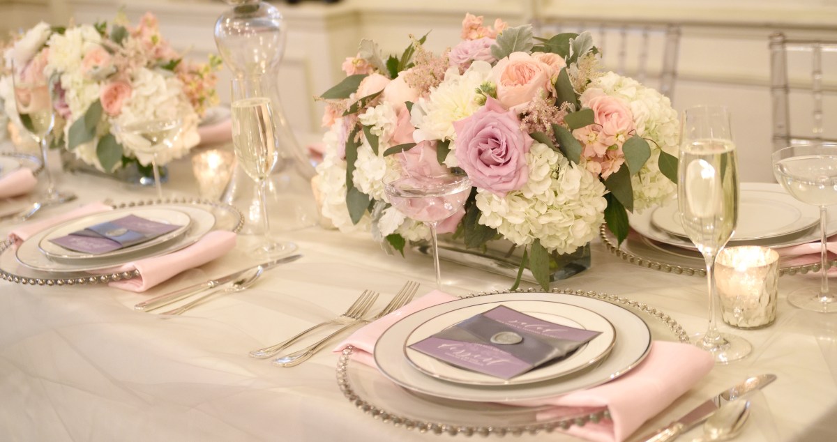 Wedding on a Cloud Styled Shoot on The Newport Bride