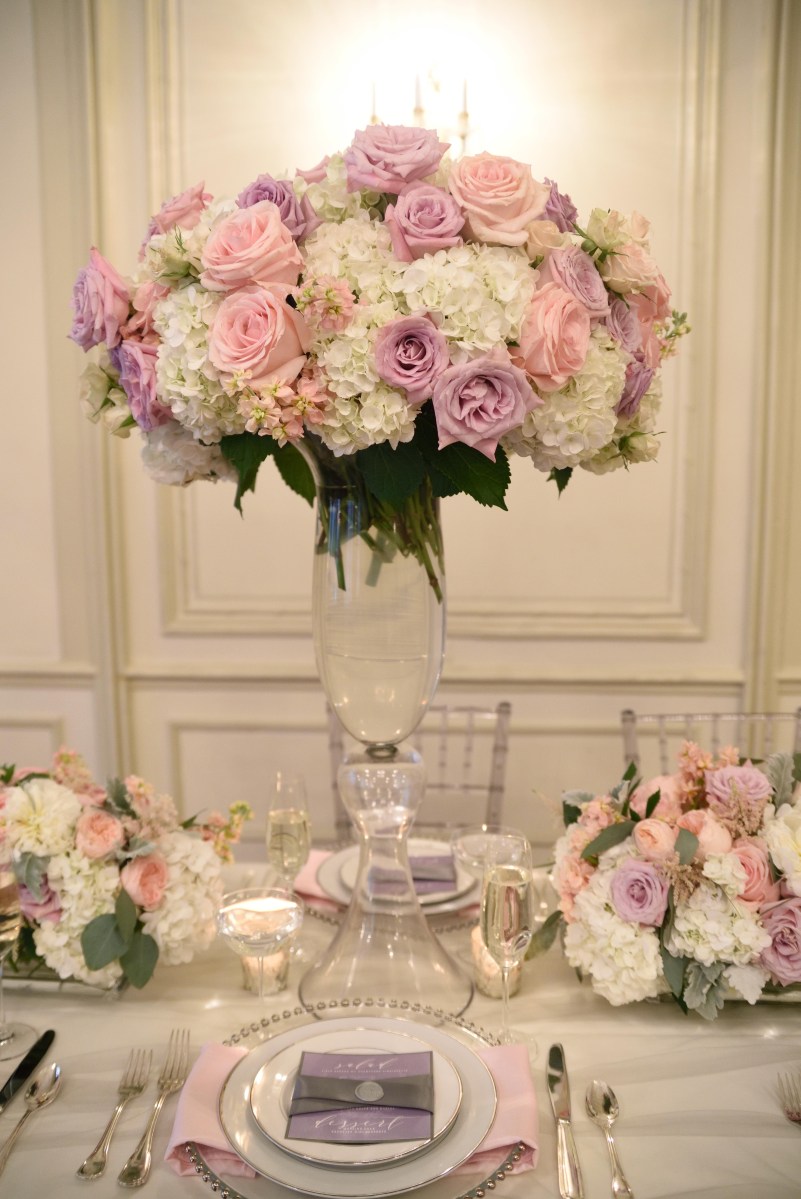 Wedding on a Cloud Styled Shoot on The Newport Bride