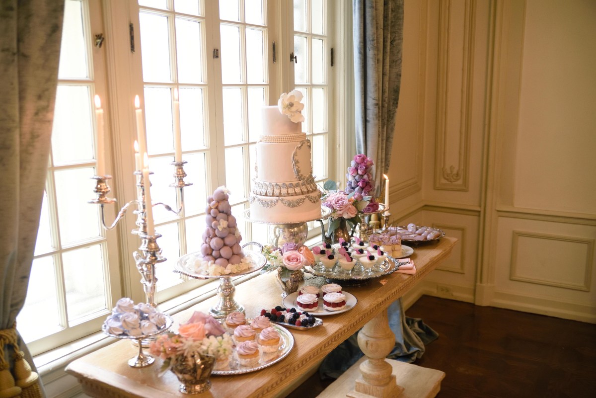 Wedding on a Cloud Styled Shoot on The Newport Bride