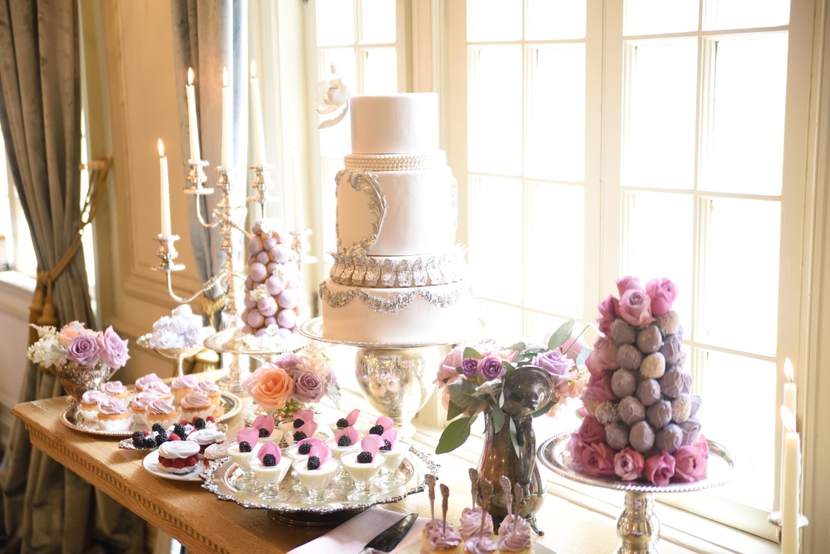 Wedding on a Cloud Styled Shoot on The Newport Bride