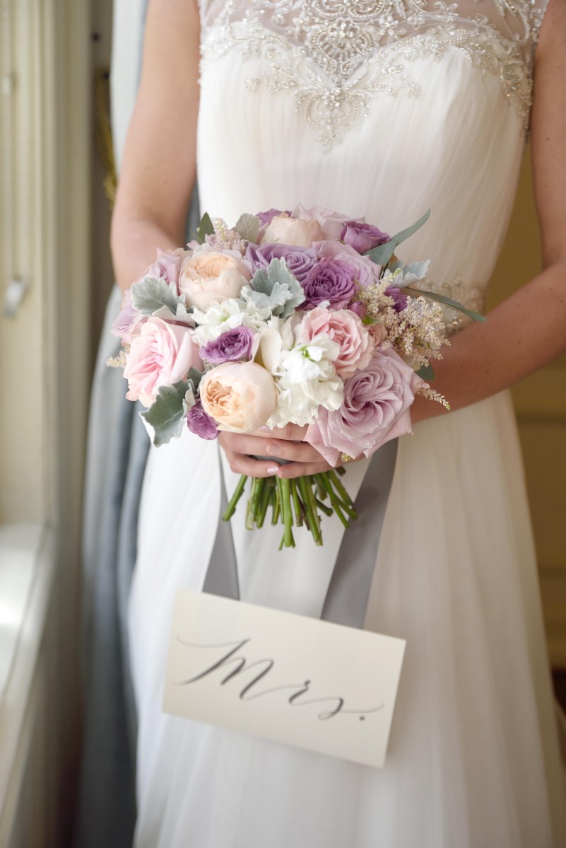 Wedding on a Cloud Styled Shoot on The Newport Bride