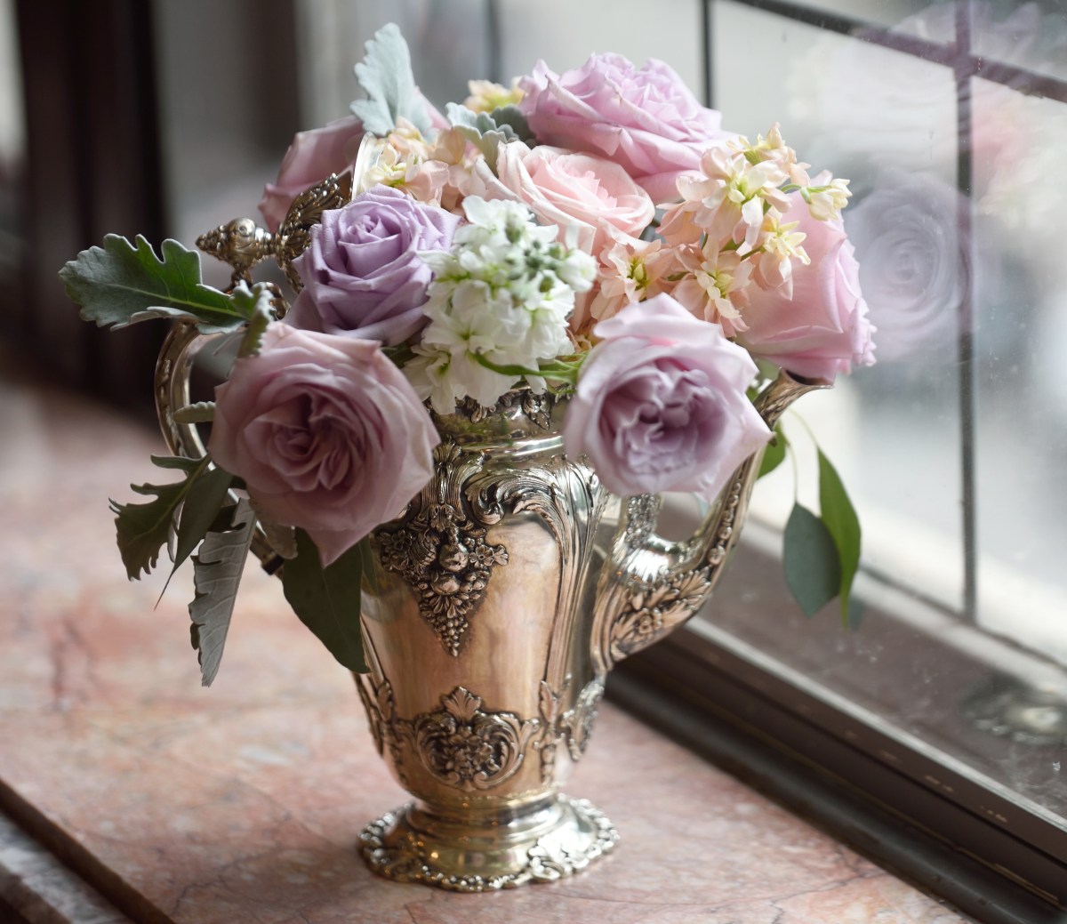 Wedding on a Cloud Styled Shoot on The Newport Bride