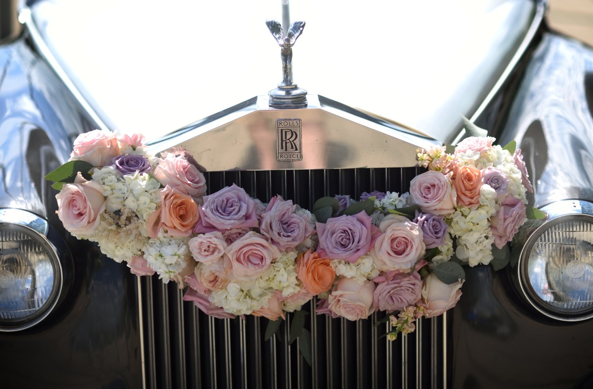 Wedding on a Cloud Styled Shoot on The Newport Bride