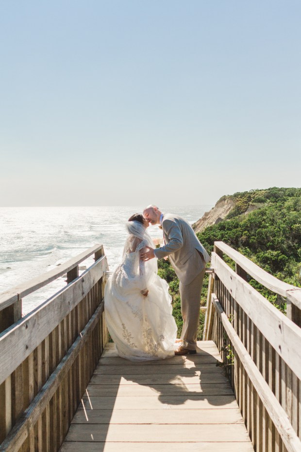 Turquoise and Peach Indian Wedding at The Spring House