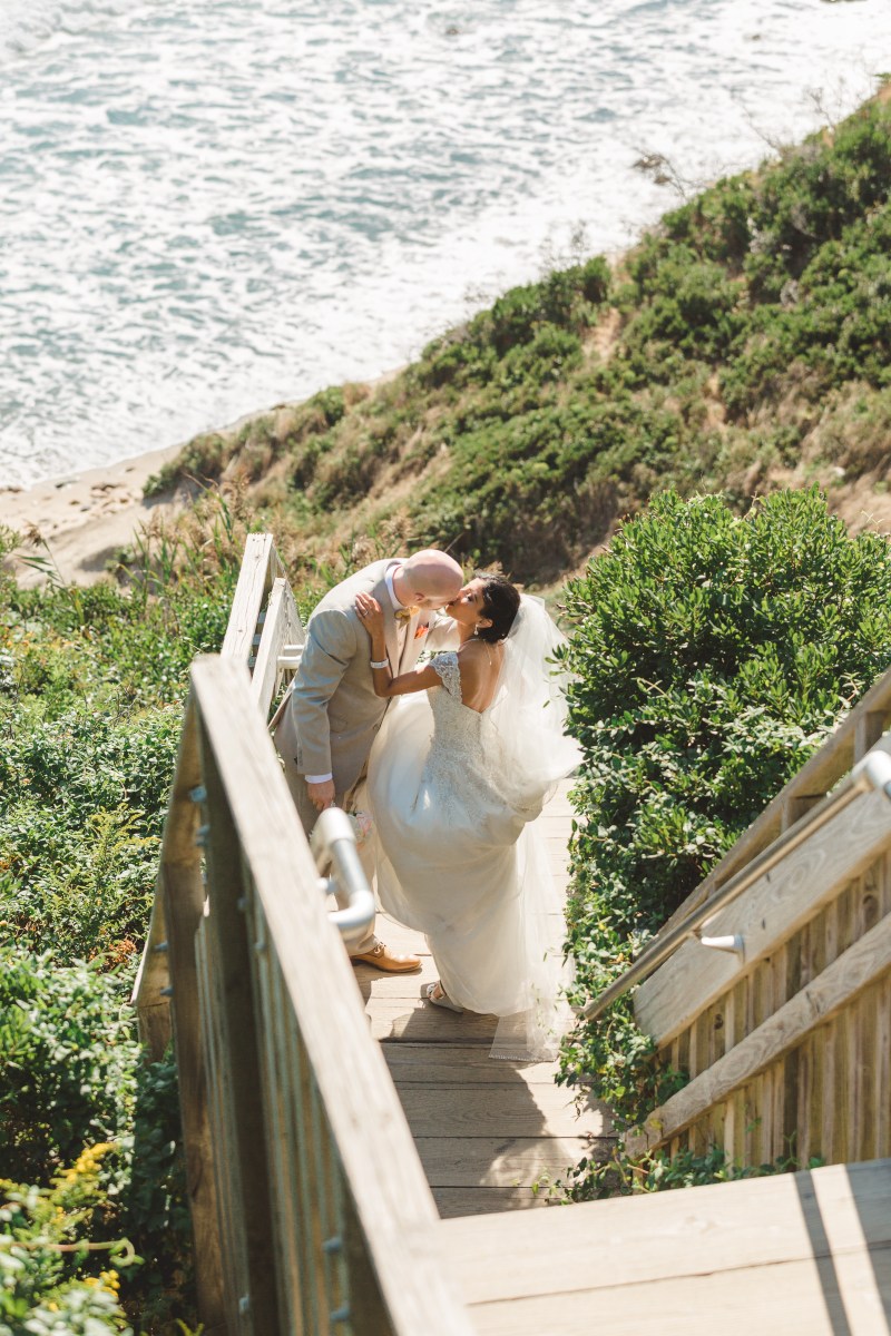 Turquoise and Peach Indian Wedding at The Spring House