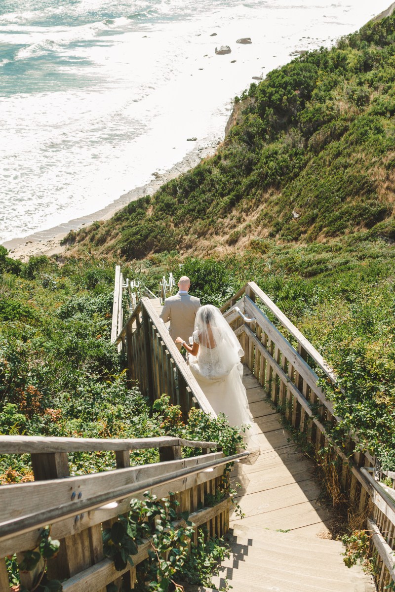 Turquoise and Peach Indian Wedding at The Spring House