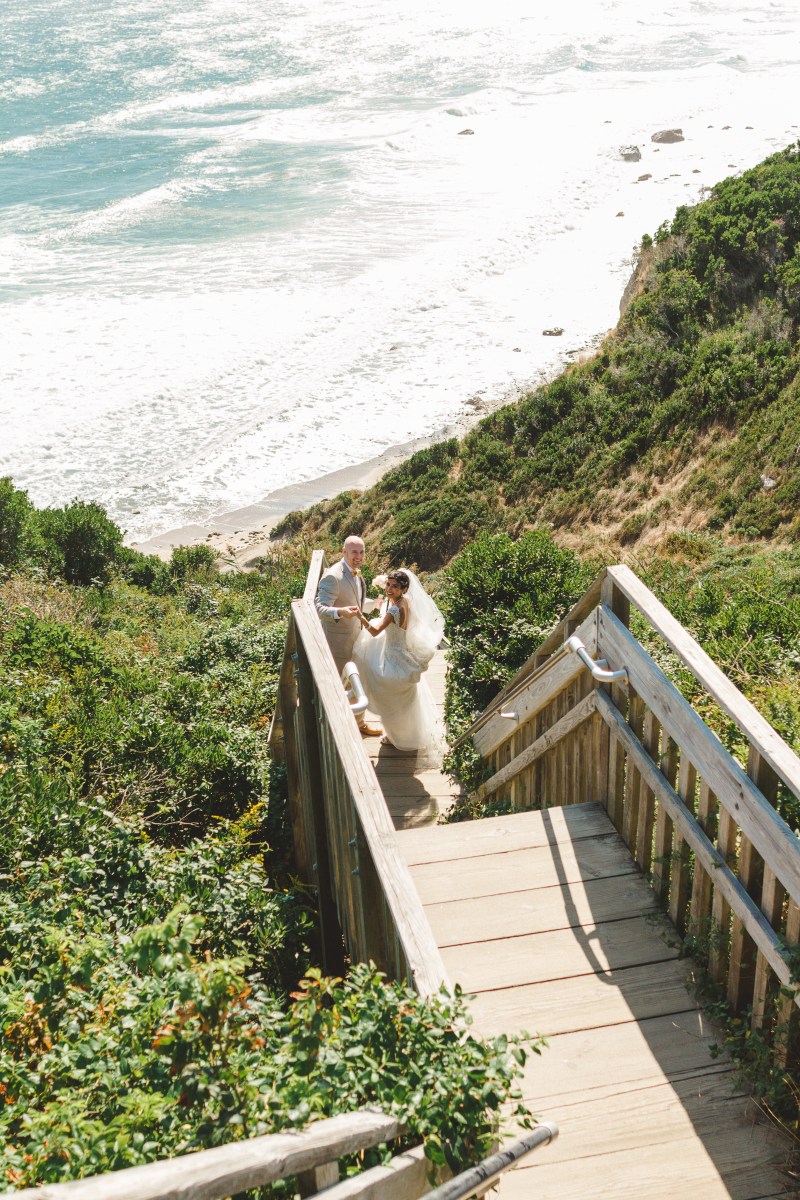Turquoise and Peach Indian Wedding at The Spring House