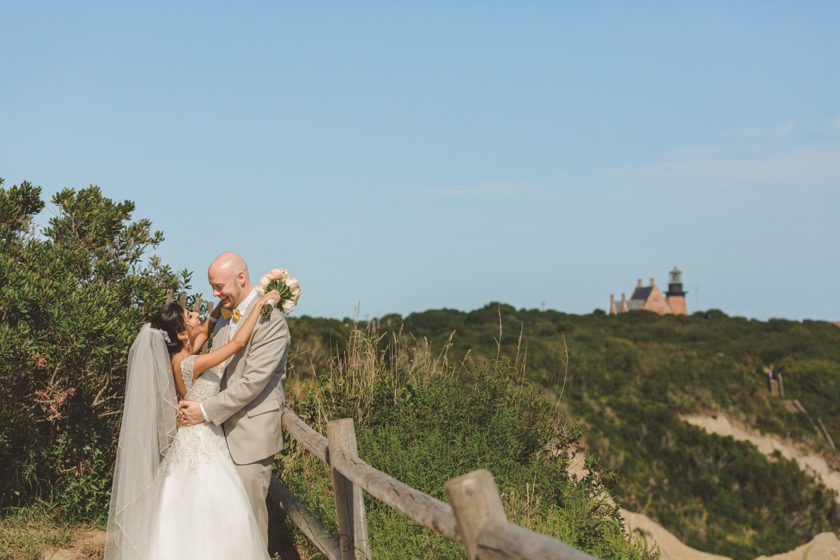 Turquoise and Peach Indian Wedding at The Spring House