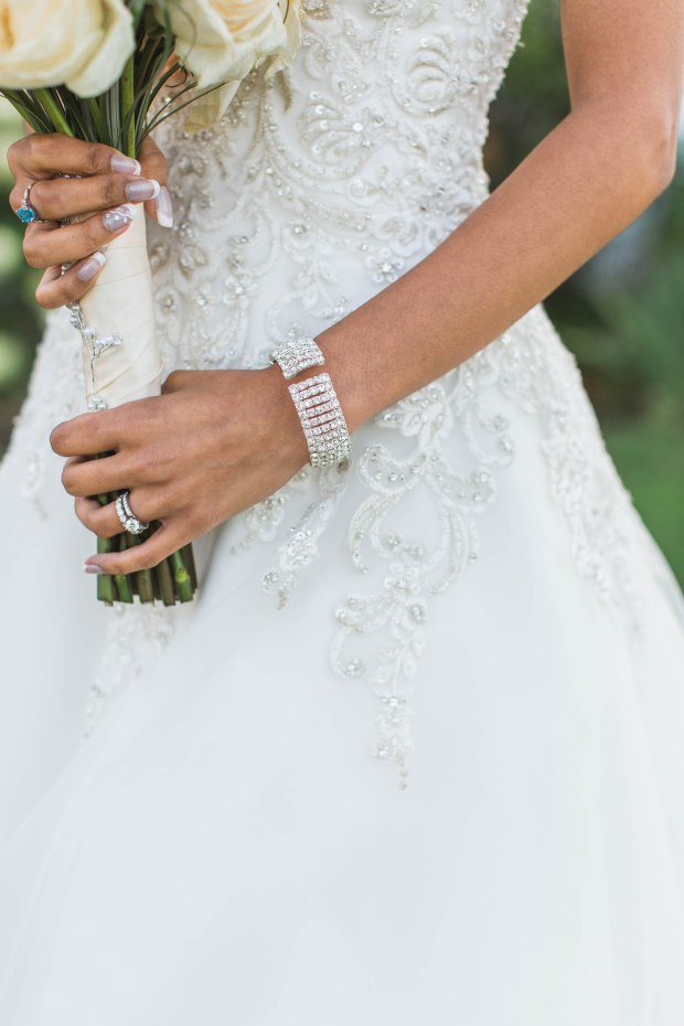 Turquoise and Peach Indian Wedding at Spring House