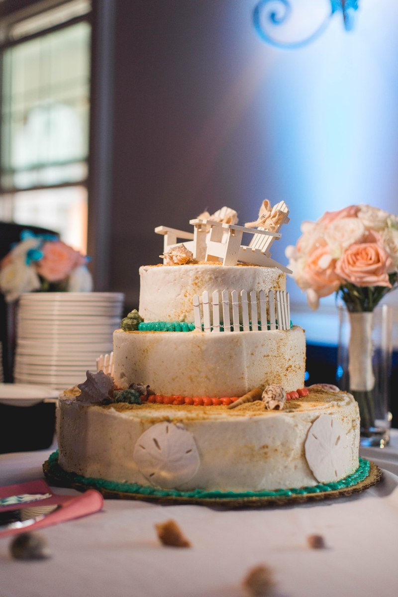 Turquoise and Peach Indian Wedding at Spring House