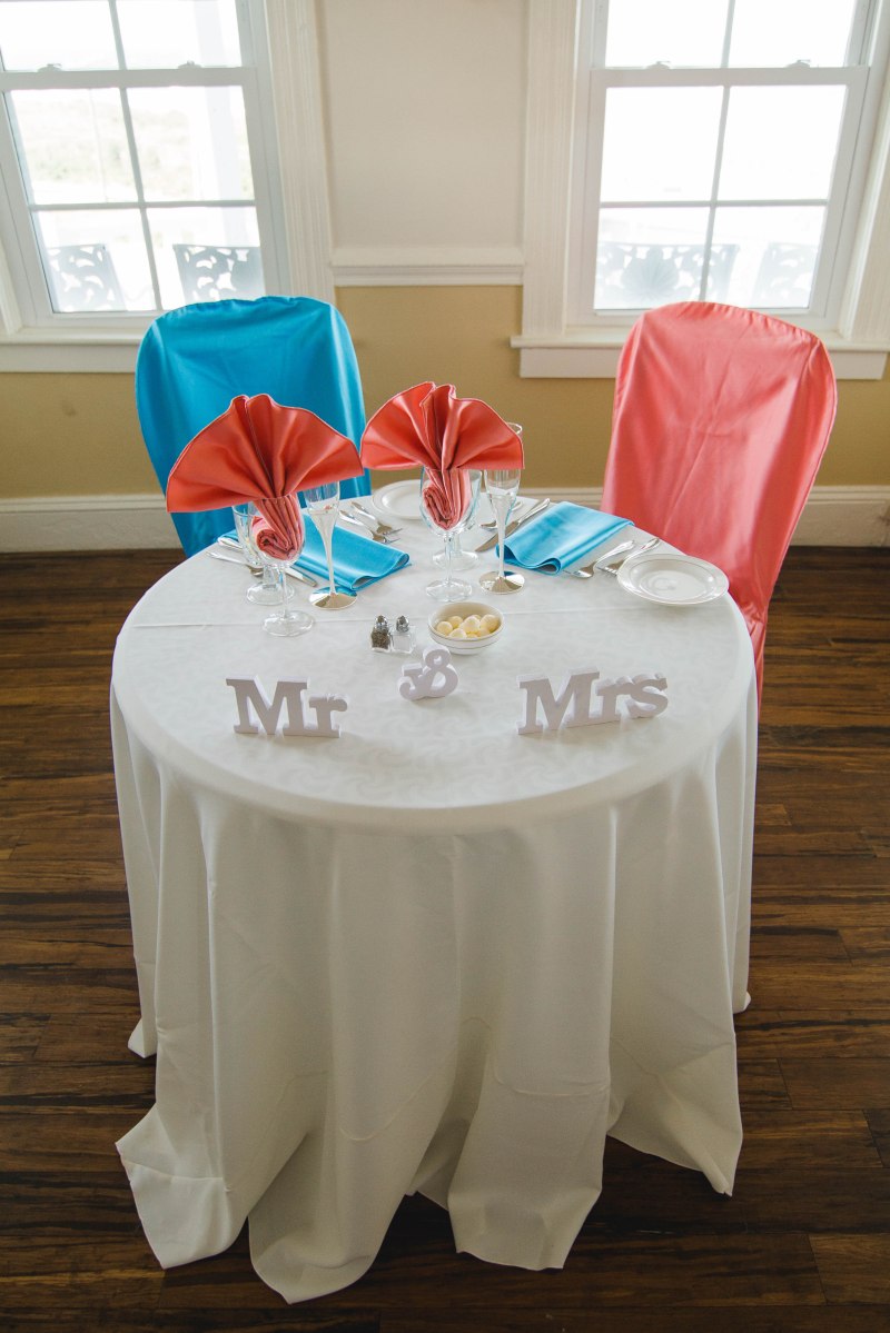 Turquoise and Peach Indian Wedding at Spring House