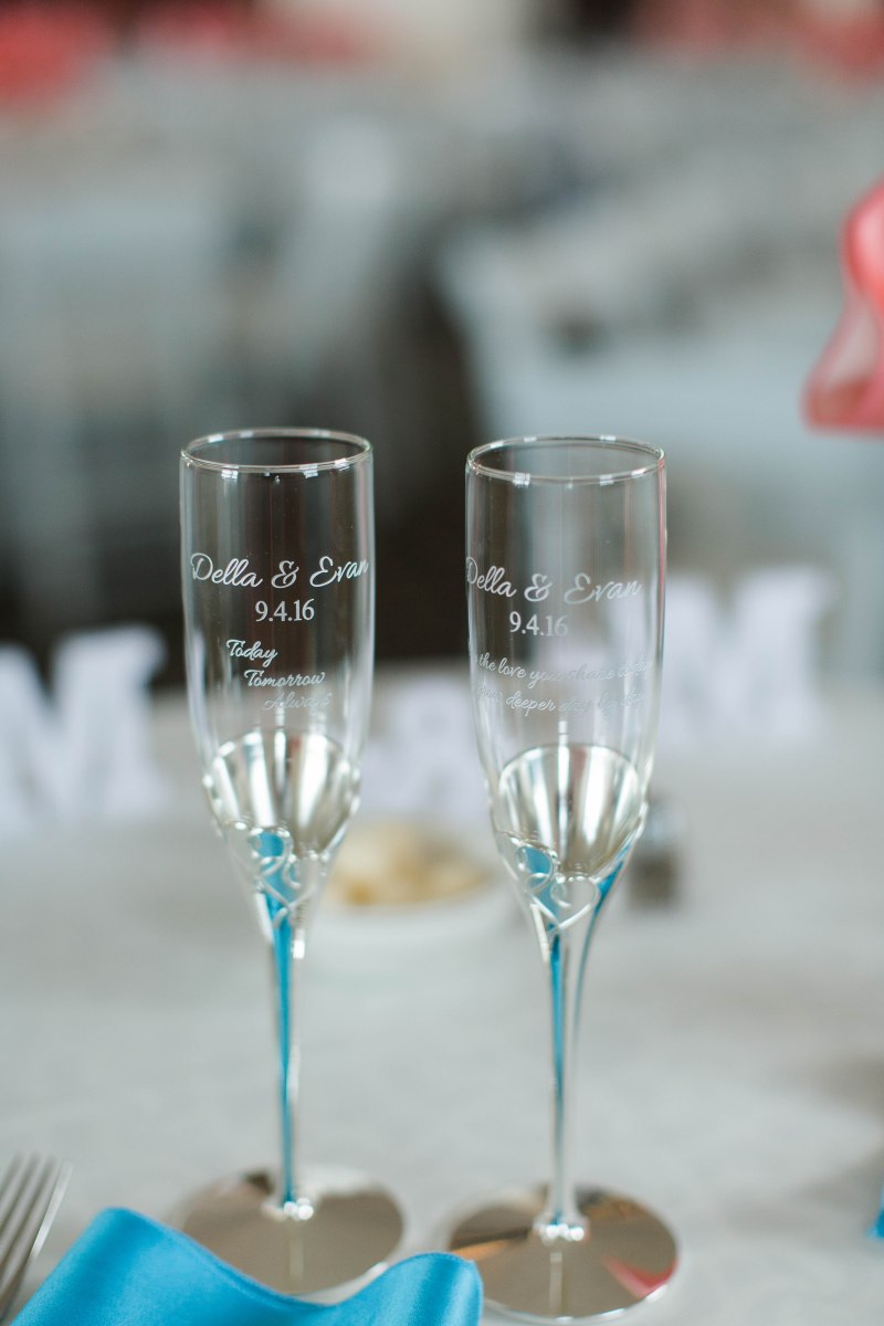 Turquoise and Peach Indian Wedding at Spring House