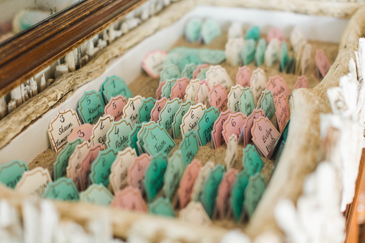 Turquoise and Peach Indian Wedding at Spring House