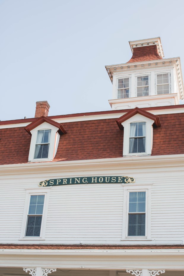 Turquoise and Peach Indian Wedding at Spring House