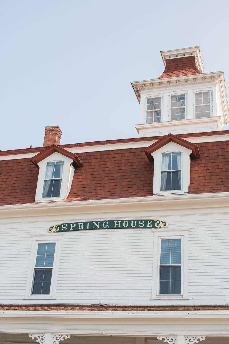 Turquoise and Peach Indian Wedding at Spring House