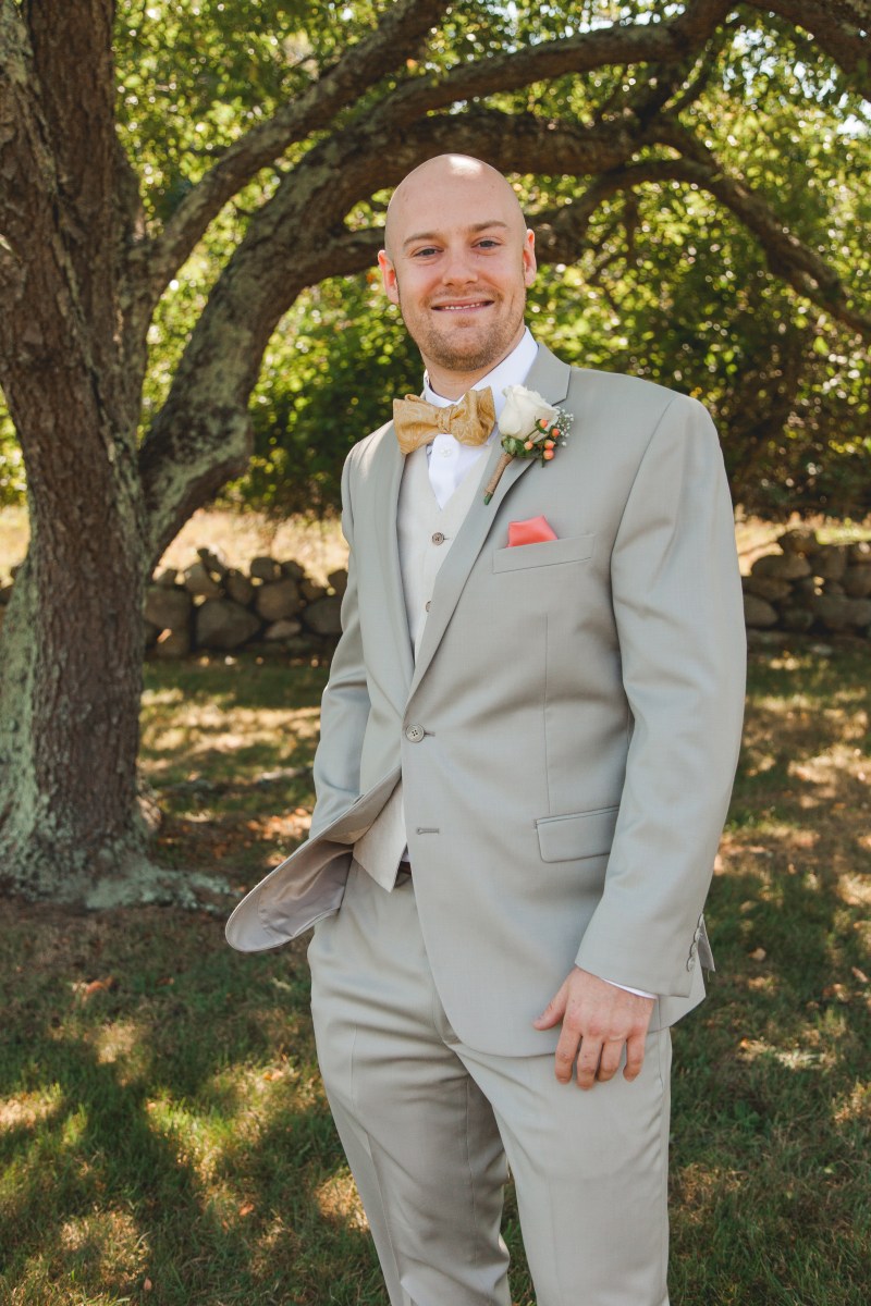 Turquoise and Peach Indian Wedding at the Spring House