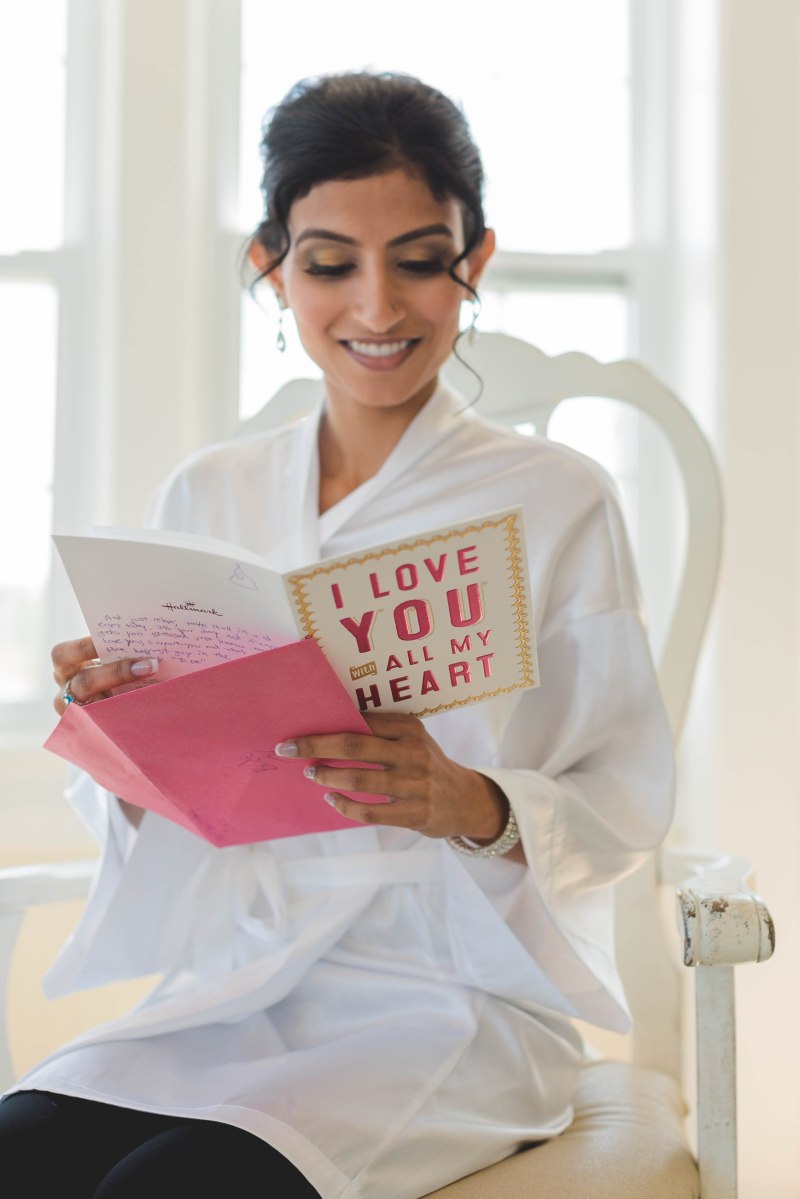 Turquoise and Peach Indian Wedding at the Spring House