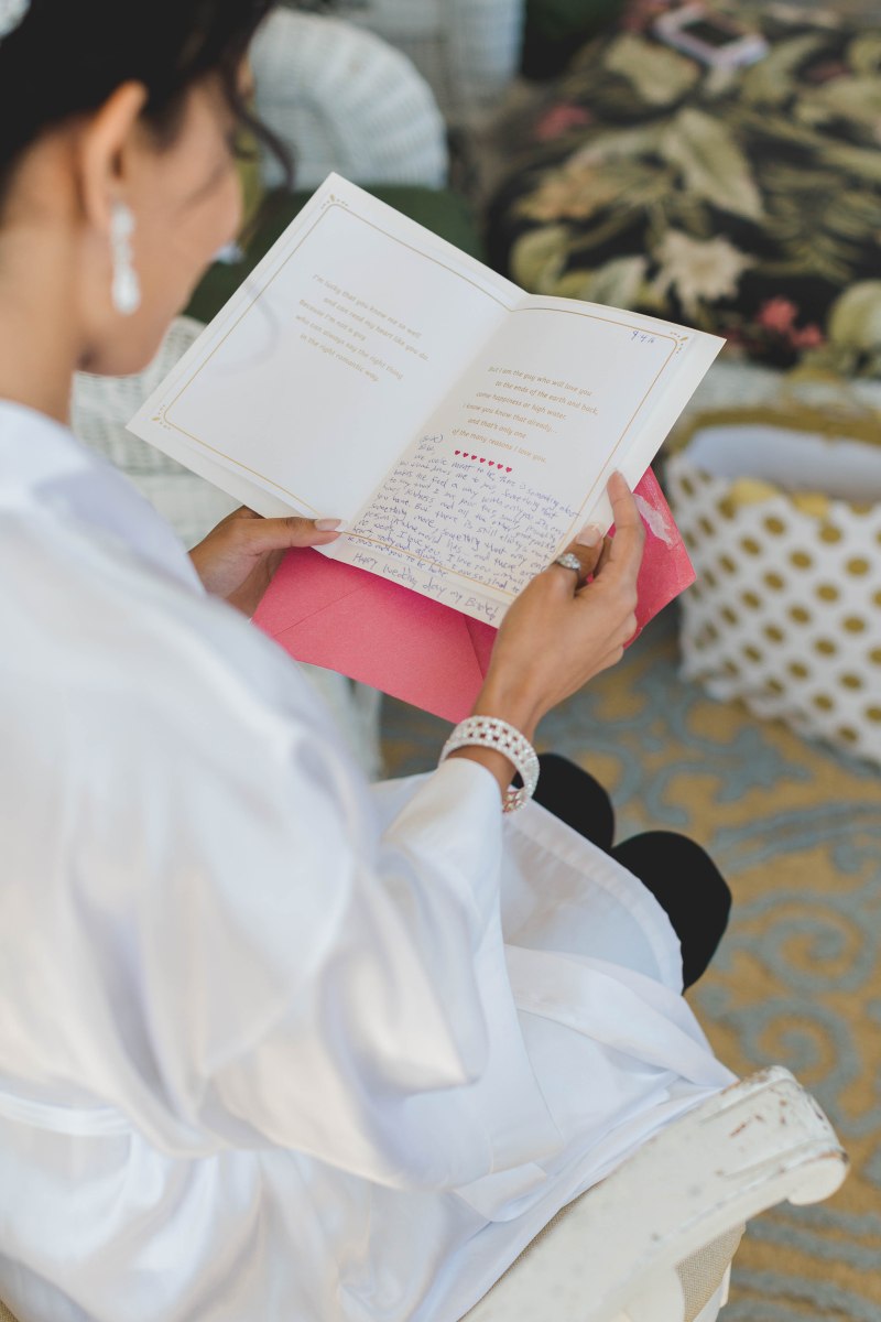 Turquoise and Peach Indian Wedding at the Spring House