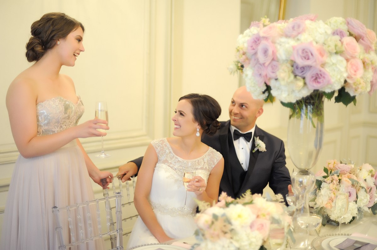 Wedding on a Cloud Styled Shoot on The Newport Bride