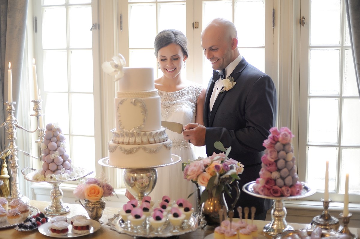 Wedding on a Cloud Styled Shoot on The Newport Bride