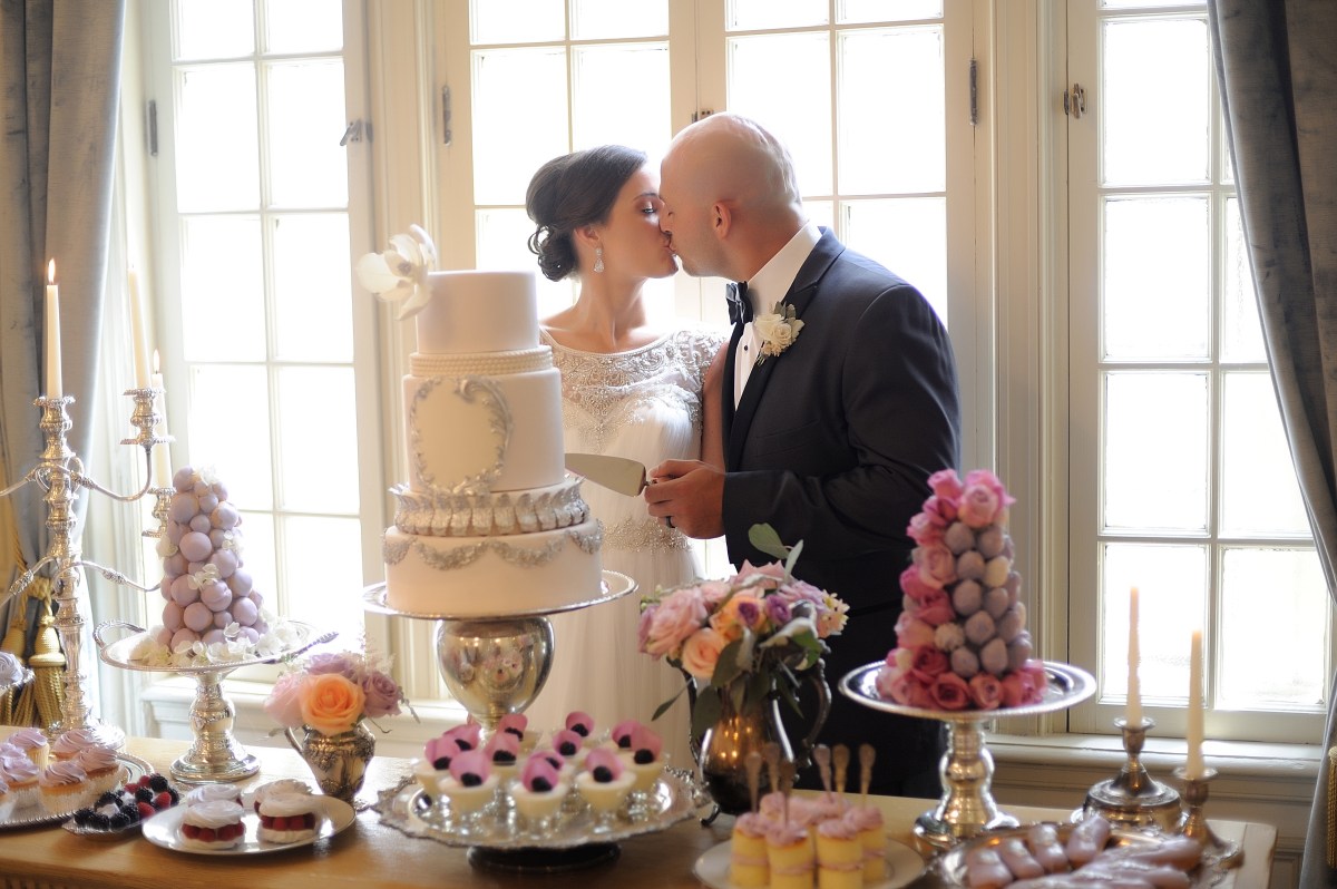 Wedding on a Cloud Styled Shoot on The Newport Bride