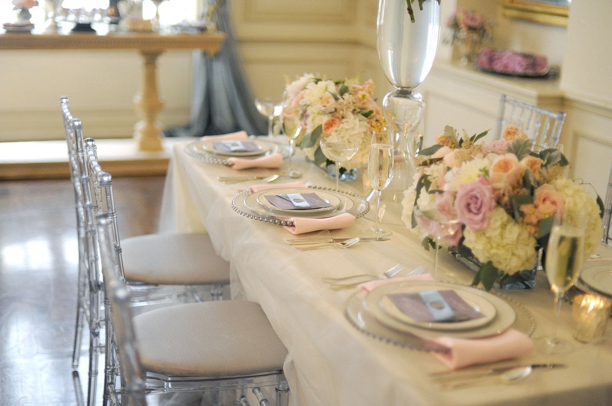 Wedding on a Cloud Styled Shoot on The Newport Bride