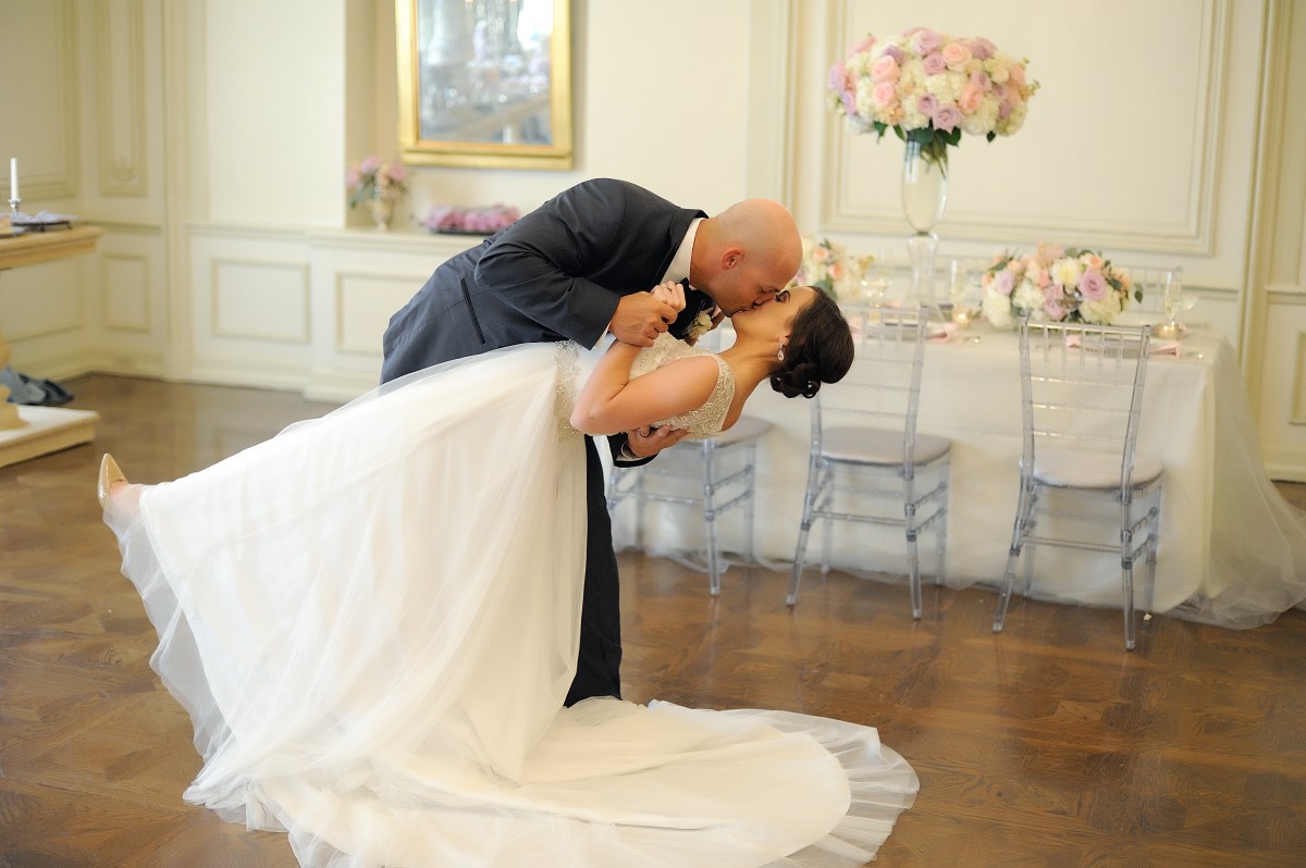 Wedding on a Cloud Styled Shoot on The Newport Bride