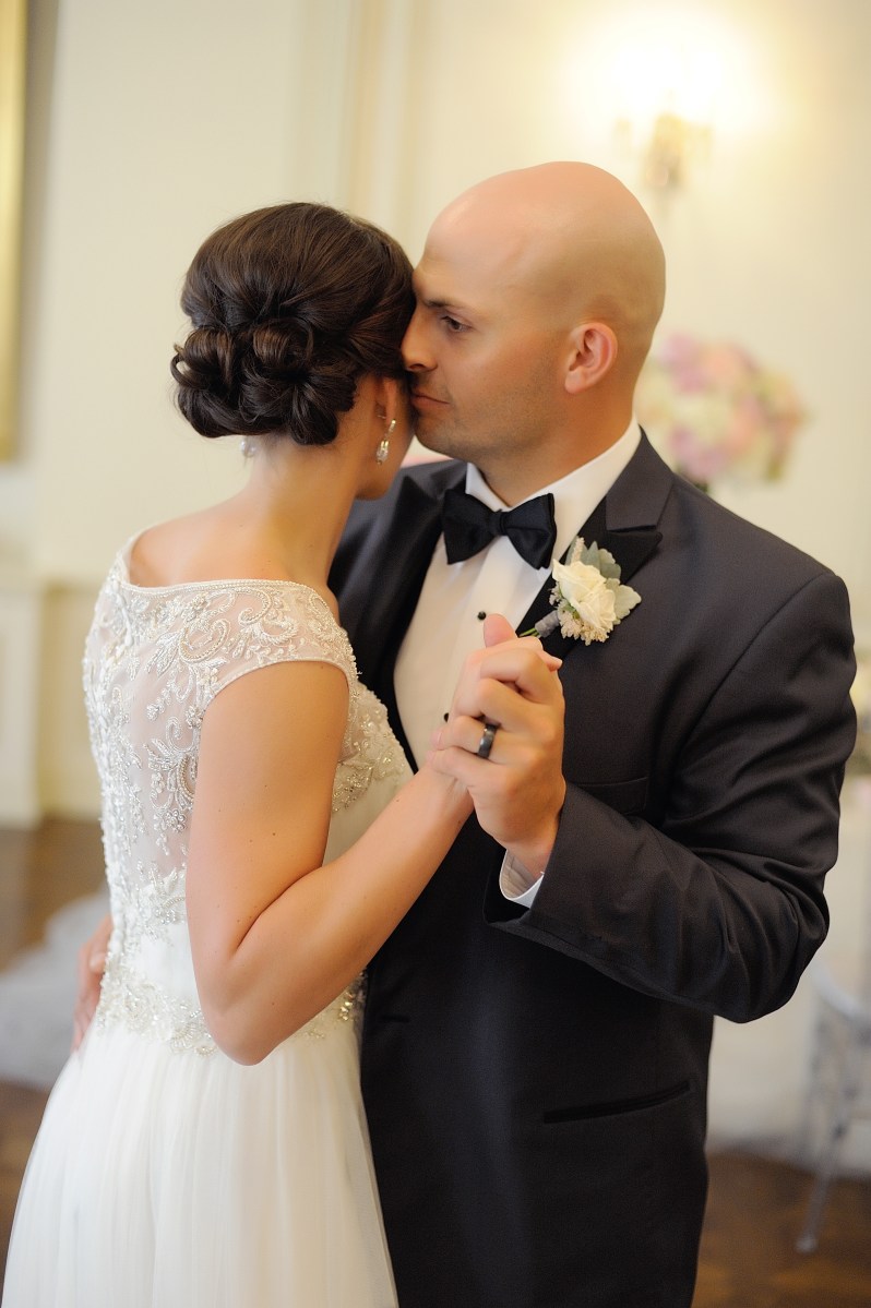 Wedding on a Cloud Styled Shoot on The Newport Bride