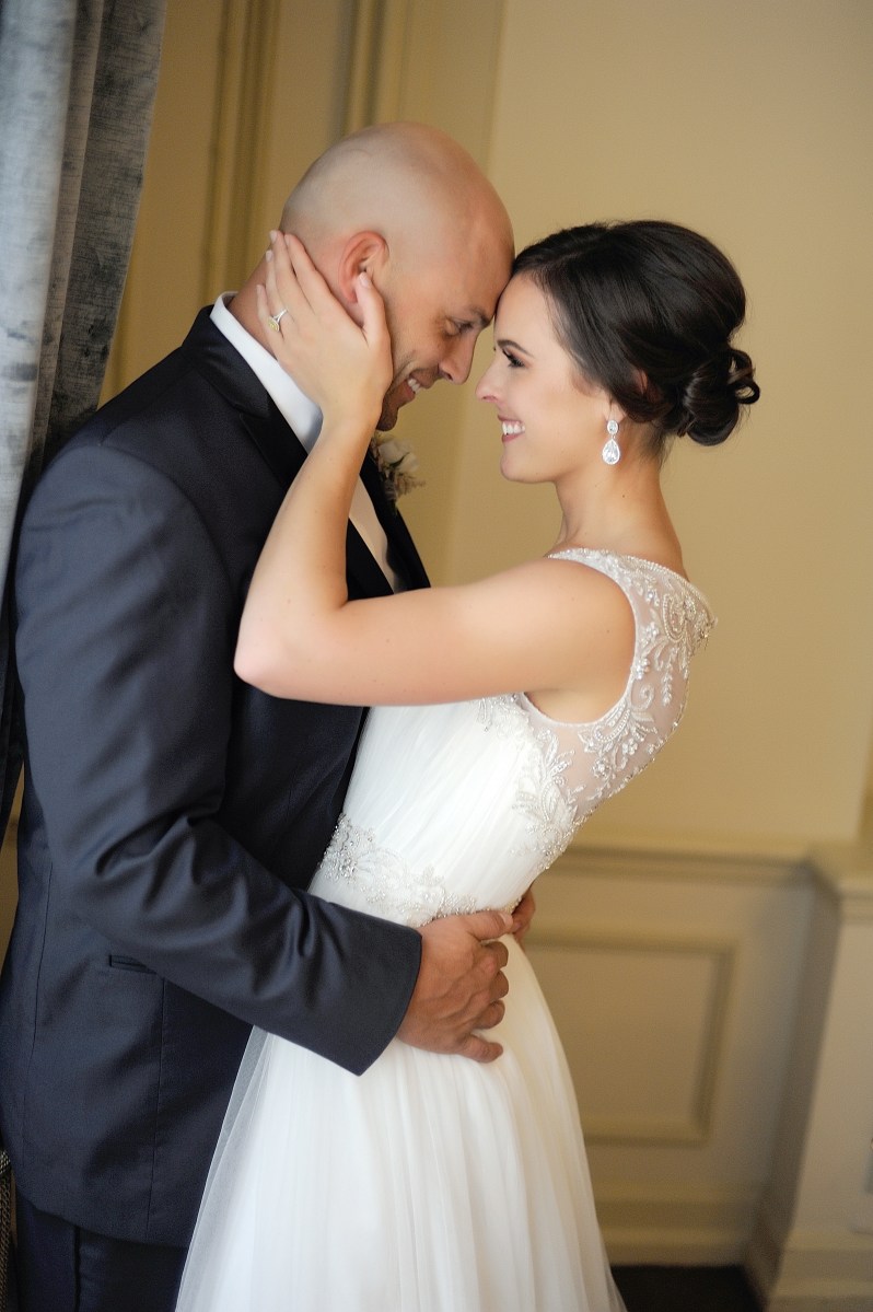 Wedding on a Cloud Styled Shoot on The Newport Bride