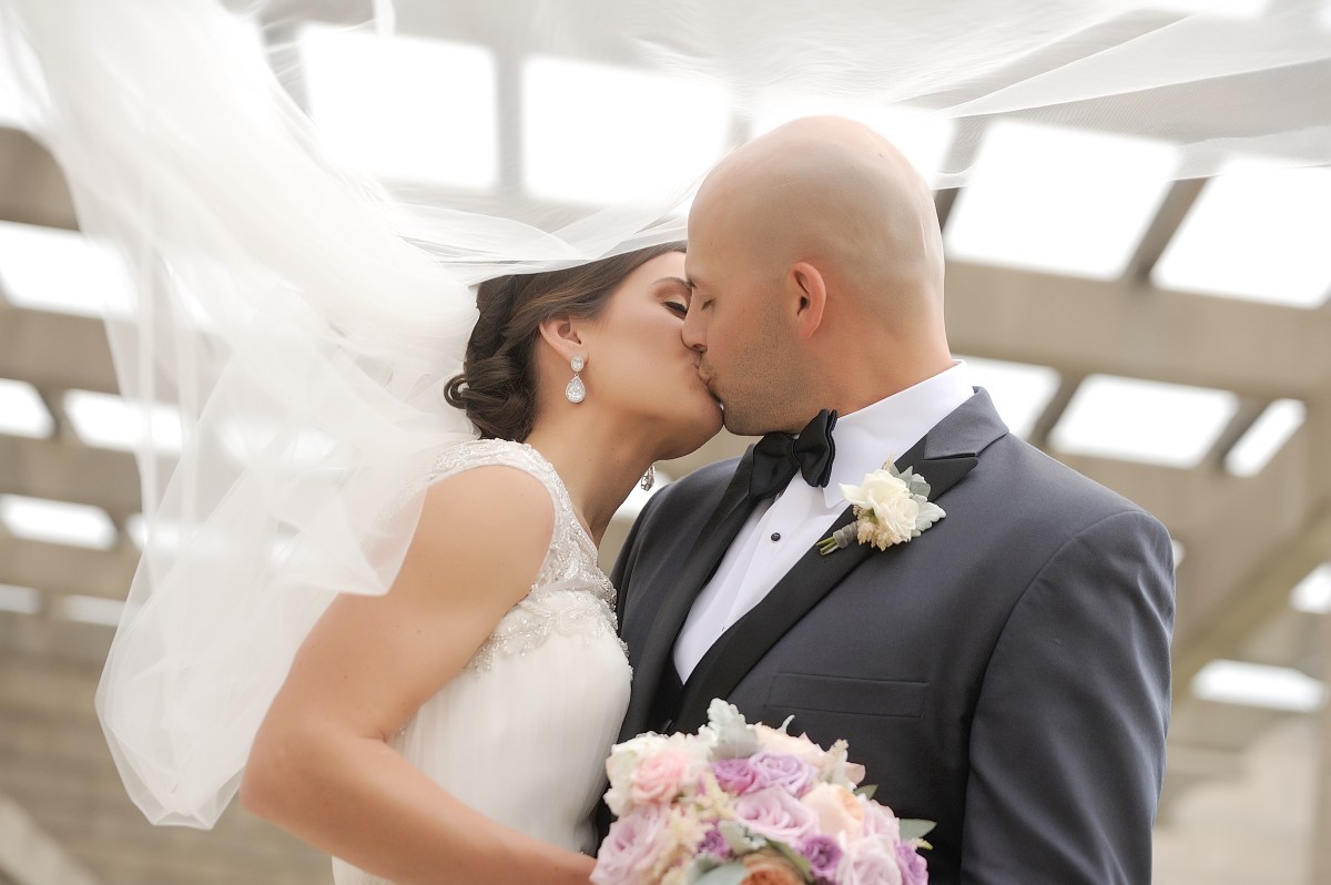 Wedding on a Cloud Styled Shoot on The Newport Bride