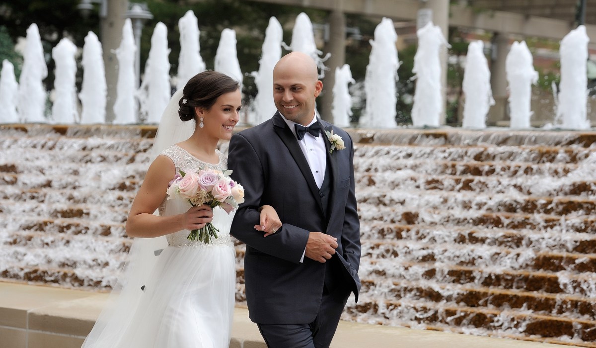 Wedding on a Cloud Styled Shoot on The Newport Bride