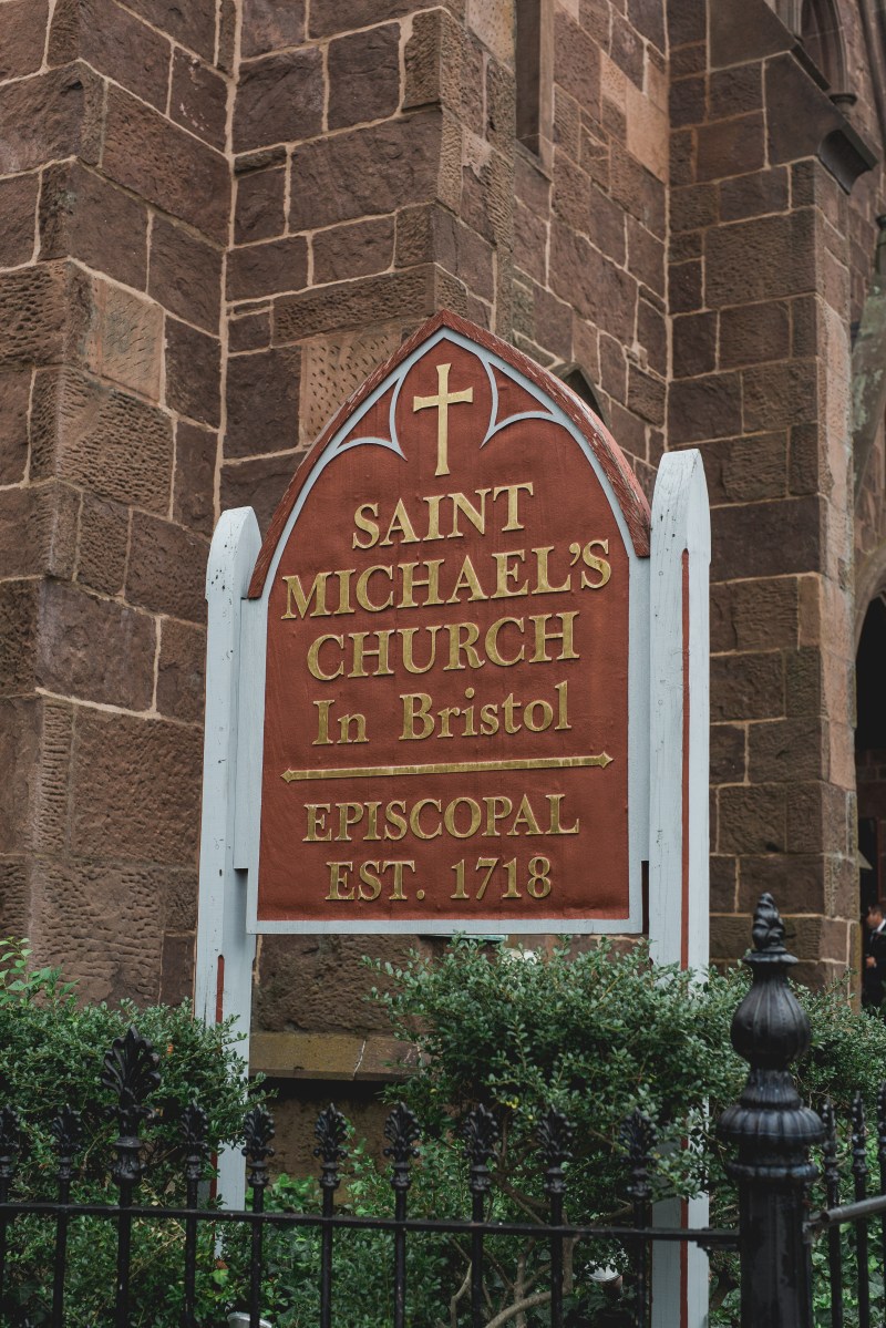 Mike and Keri's Nautical Fall Wedding at the Herreshoff Museum