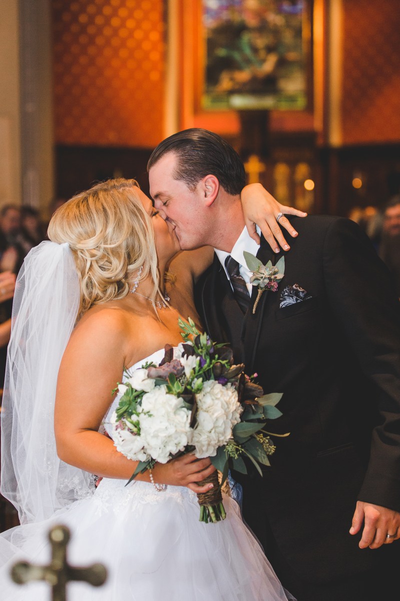 Mike and Keri's Nautical Fall Wedding at the Herreshoff Museum