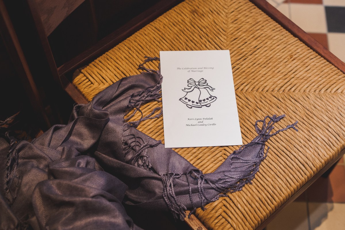 Mike and Keri's Nautical Fall Wedding at the Herreshoff Museum