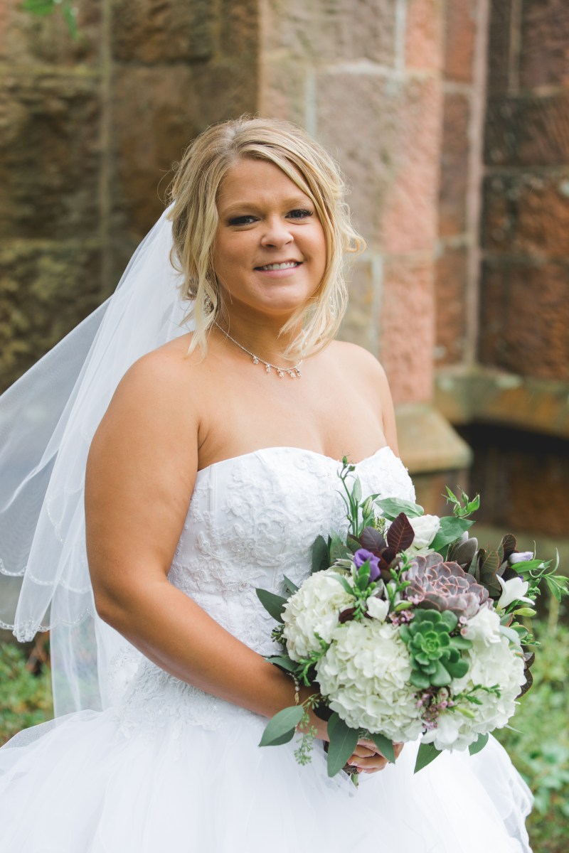 Mike and Keri's Nautical Fall Wedding at the Herreshoff Museum