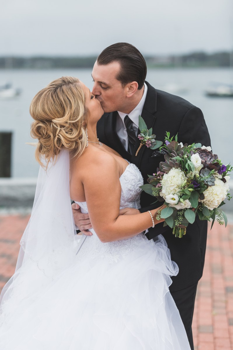 Mike and Keri's Nautical Fall Wedding at the Herreshoff Museum