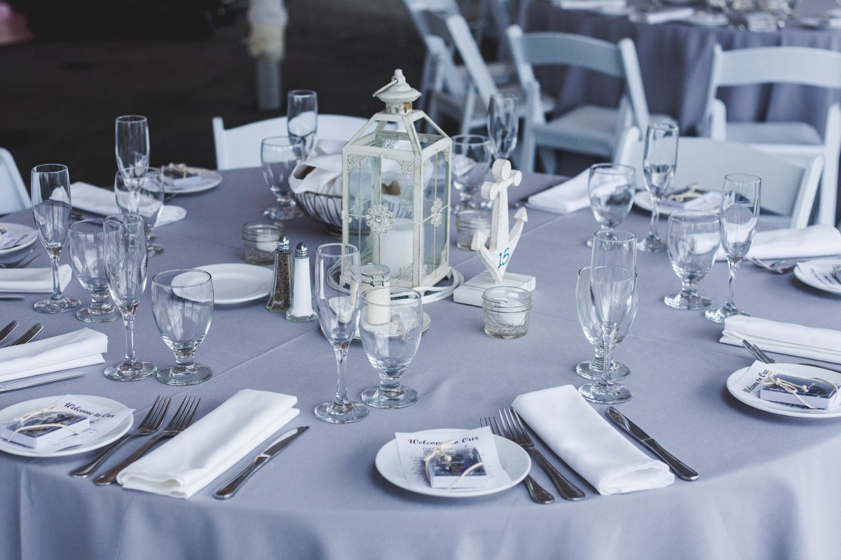 Mike and Keri's Nautical Fall Wedding at the Herreshoff Museum