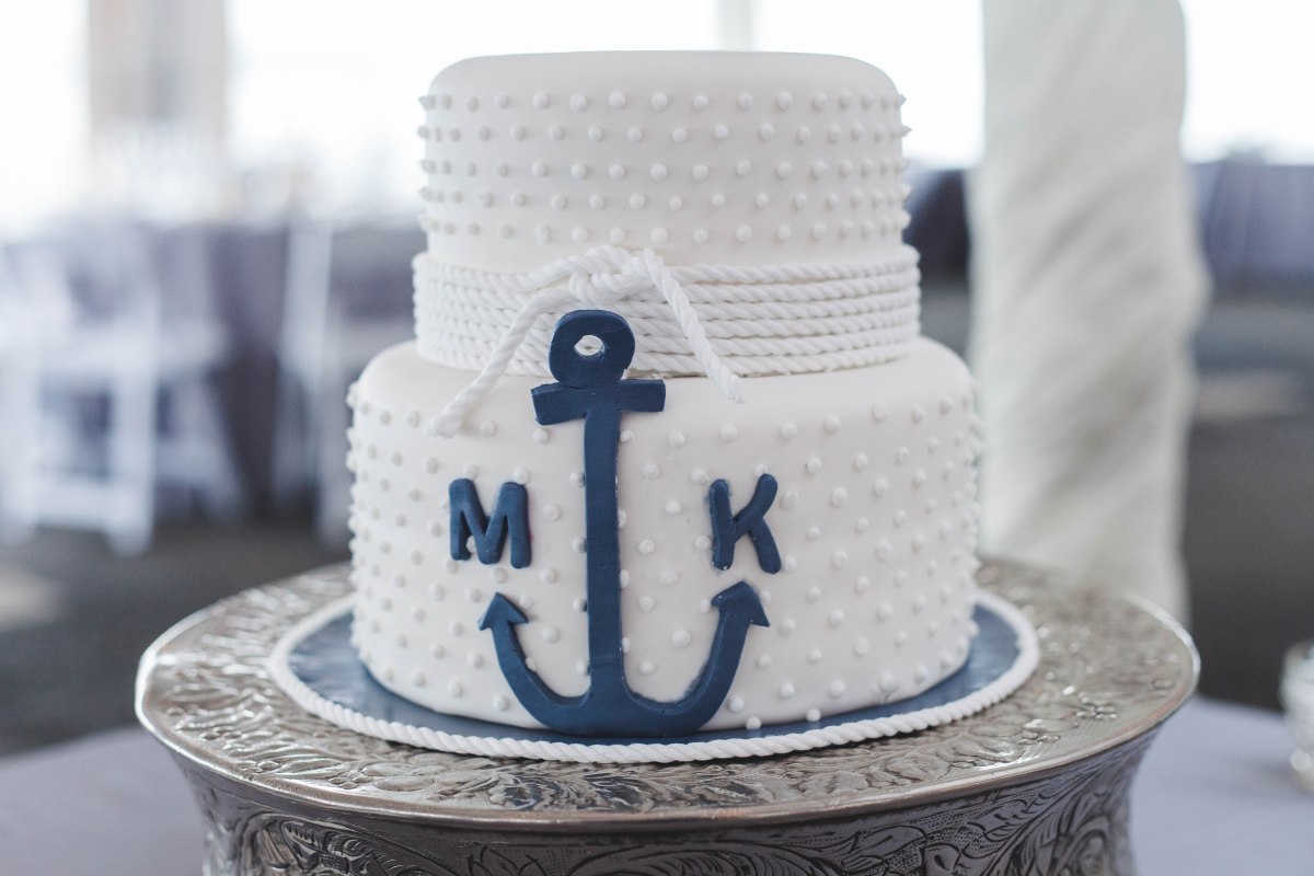 Mike and Keri's Nautical Fall Wedding at the Herreshoff Museum