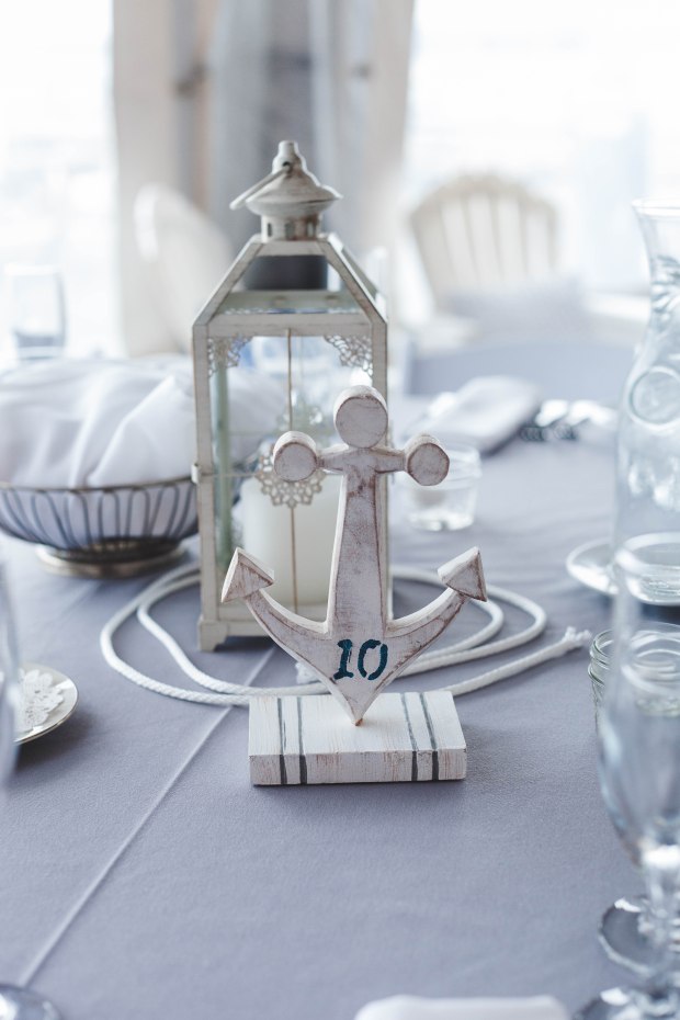 Mike and Keri's Nautical Fall Wedding at the Herreshoff Museum