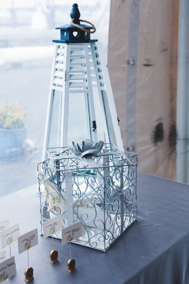 Mike and Keri's Nautical Fall Wedding at the Herreshoff Museum