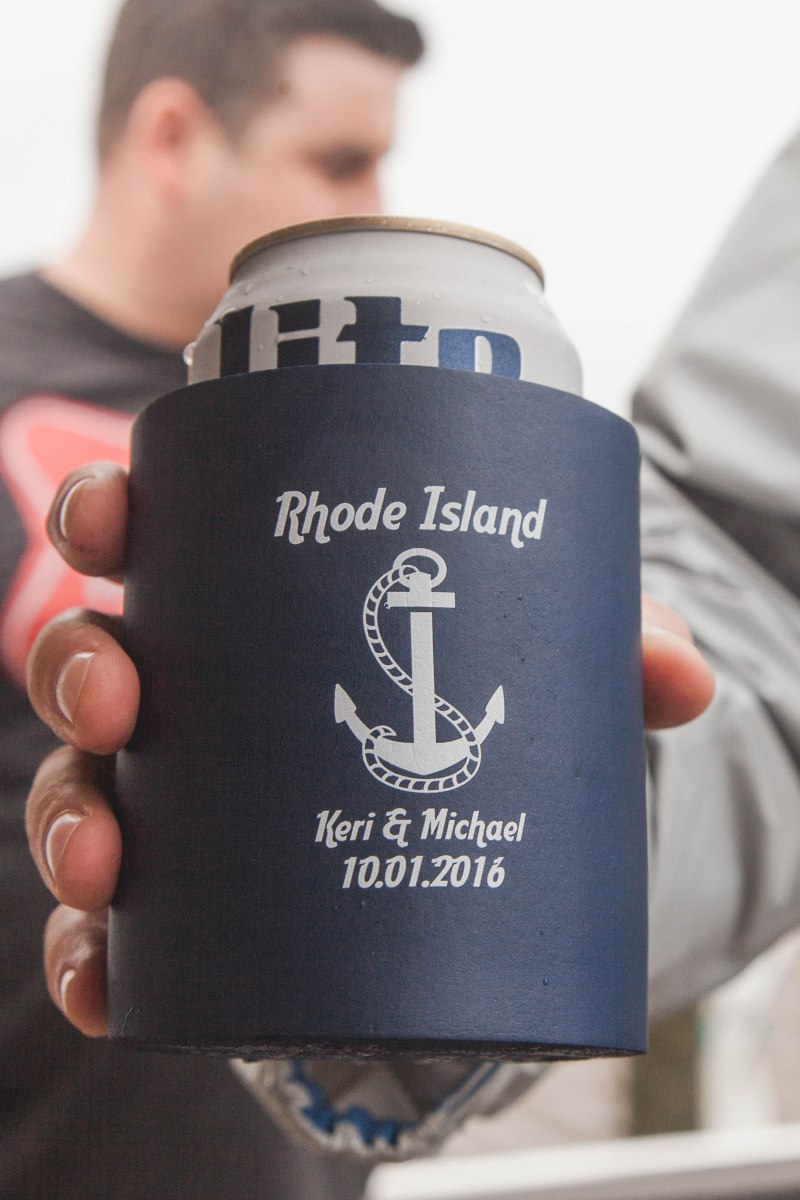 Mike and Keri's Nautical Fall Wedding at the Herreshoff Museum