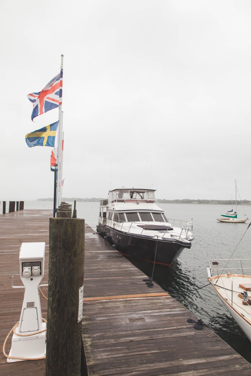 Mike and Keri's Nautical Fall Wedding at the Herreshoff Museum